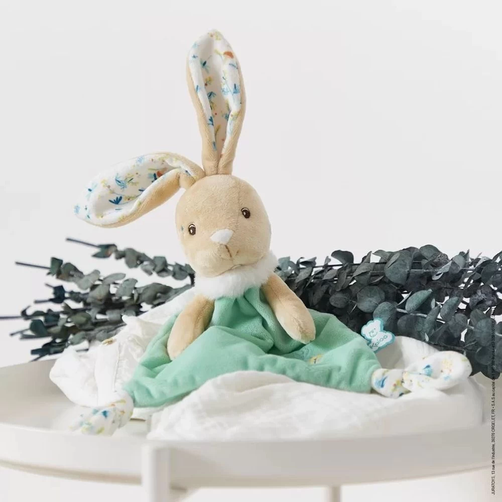 Kaloo Doudou Triangle Lapin Justin – Image 2