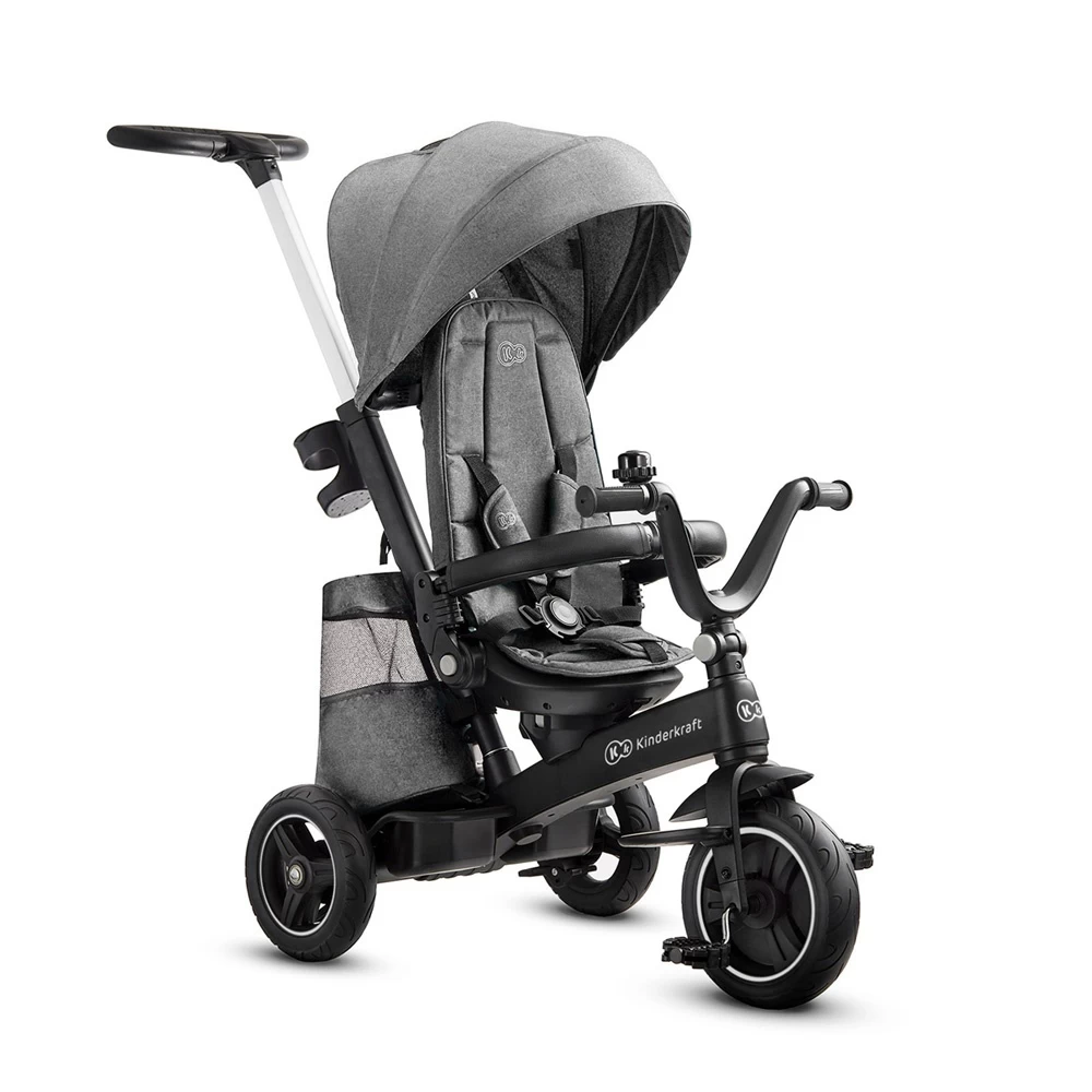 Kinderkraft Poussette Tricycle Easywist Platinum Grey