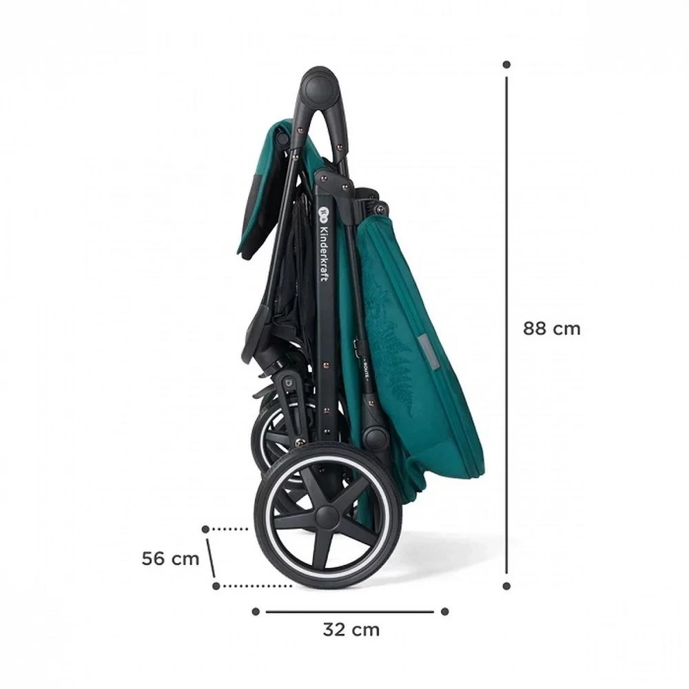 Kinderkraft Poussette Route - Nature Vibes – Image 8