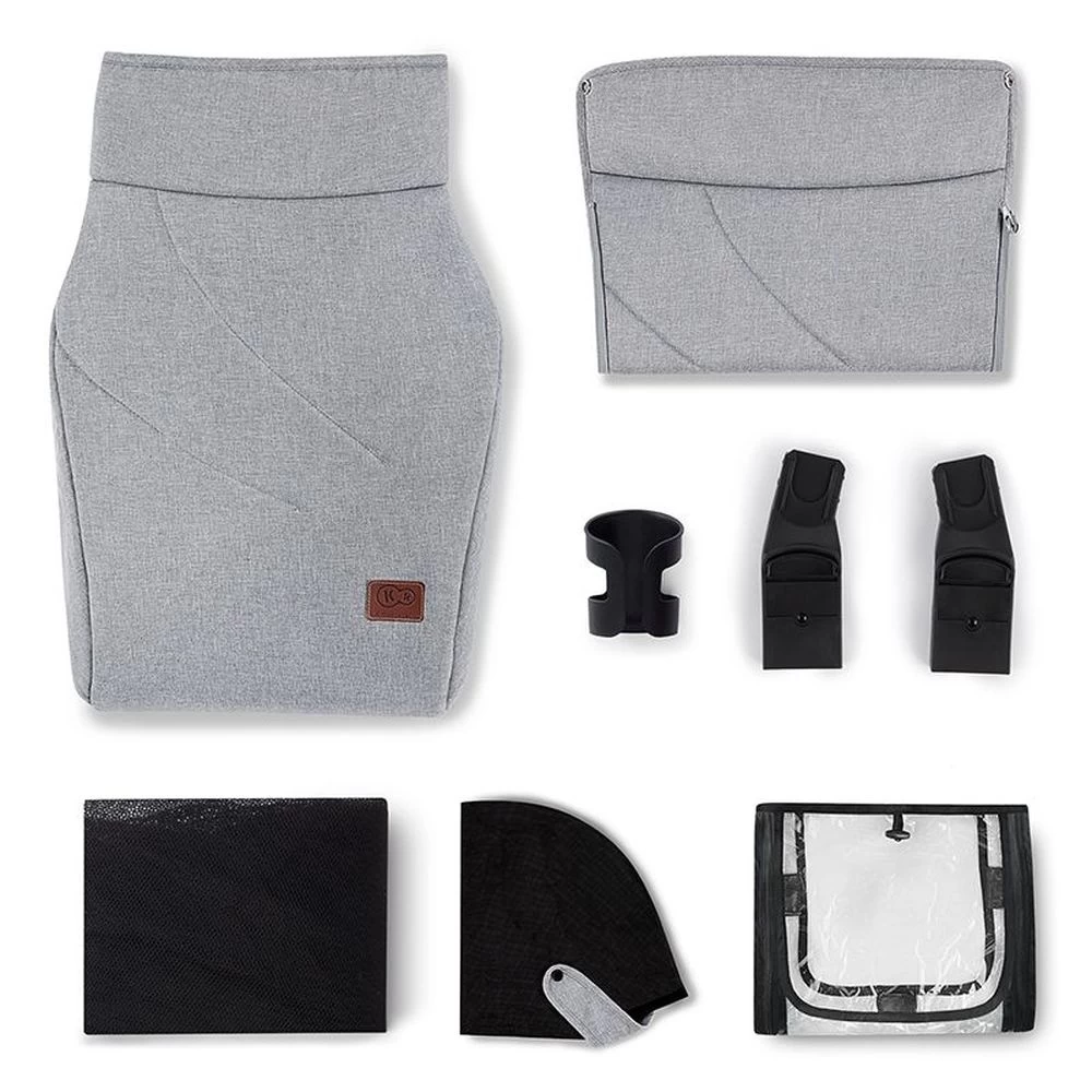 Kinderkraft Pack Poussette Duo Everyday - Denim – Image 13