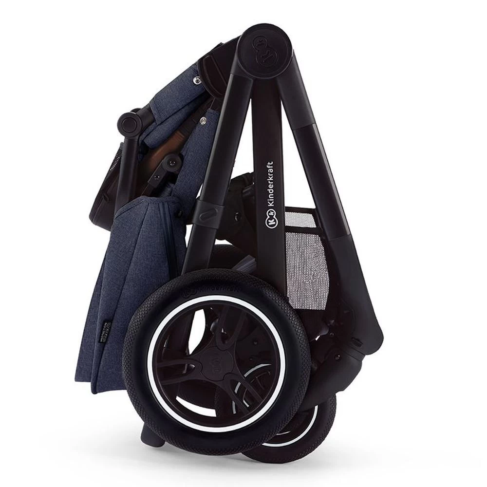 Kinderkraft Pack Poussette Duo Everyday - Denim – Image 8