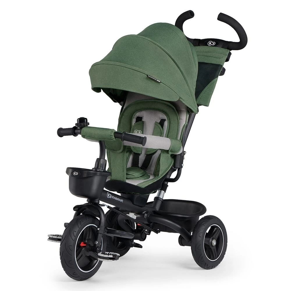 Kinderkraft Tricycle Spinstep 5 En 1 - Green