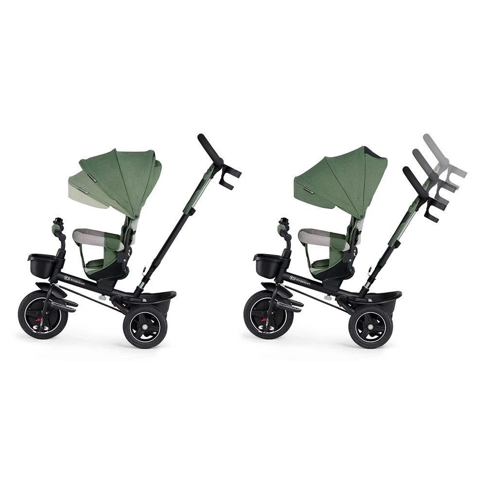 Kinderkraft Tricycle Spinstep 5 En 1 - Green – Image 3