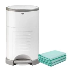 Poubelle à Couches 16 Litres + Une Recharge