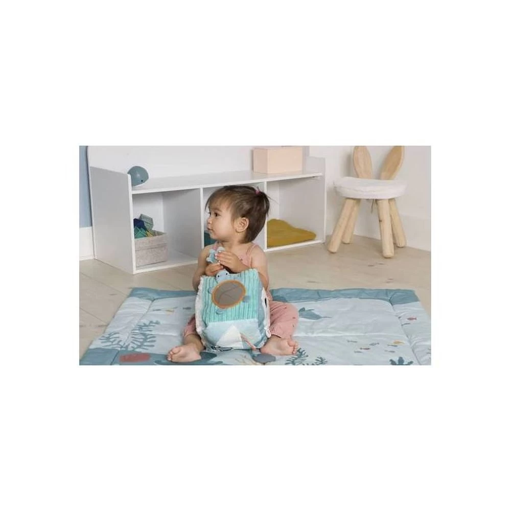 Cube D'activités En Tissu Océan – Image 2