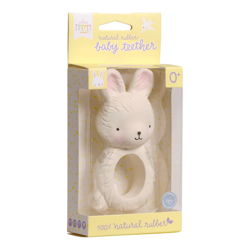 A Little Lovely Company Anneau De Dentition Lapin – Image 2