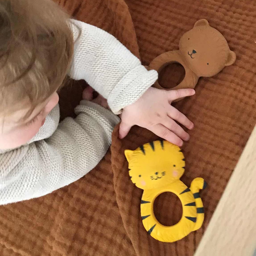 A Little Lovely Company Anneau De Dentition Tigre – Image 7