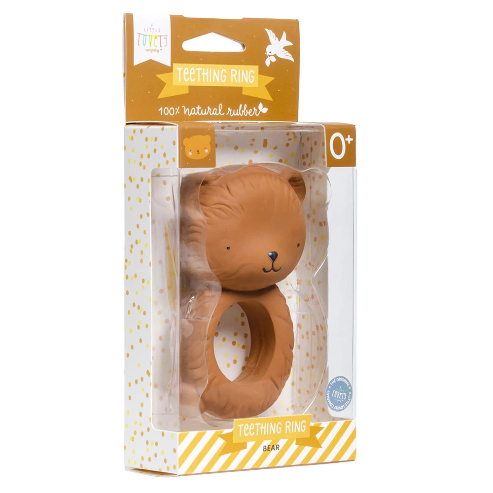 A Little Lovely Company Anneau De Dentition Ours – Image 2