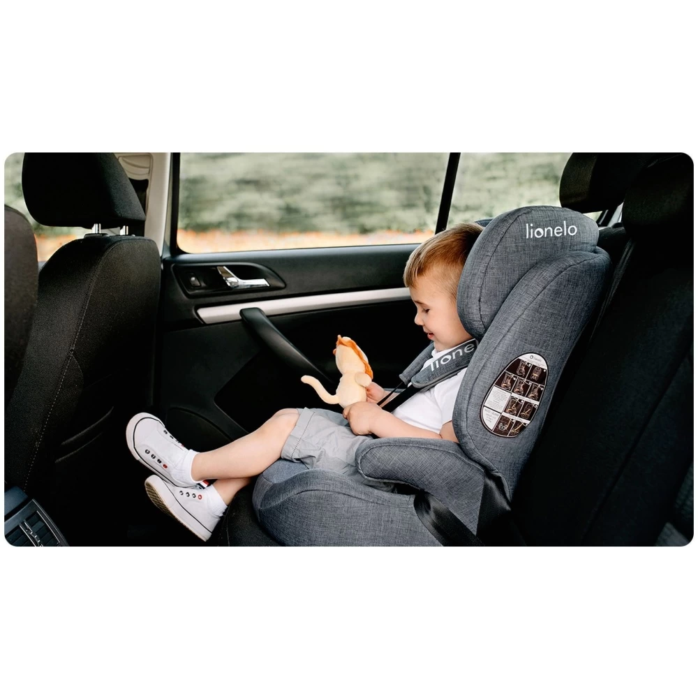 Lionelo Siège Auto Nico Black 9-36 Kg – Image 6
