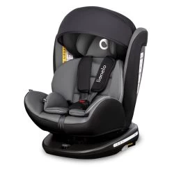 Lionelo Siège Auto Bastiaan Grey & Black 0-36 Kg