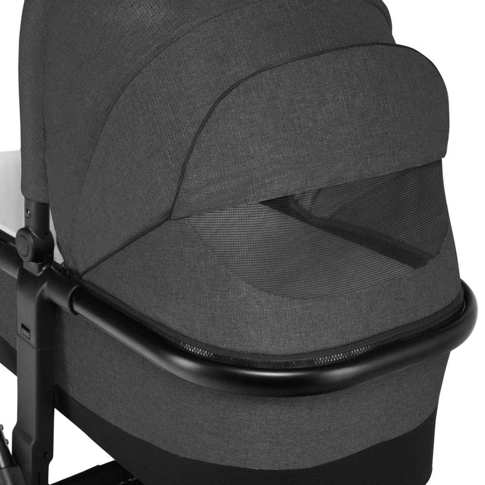 Lionelo Poussette Multifonction Mika 3en1 Grey Graphite – Image 6