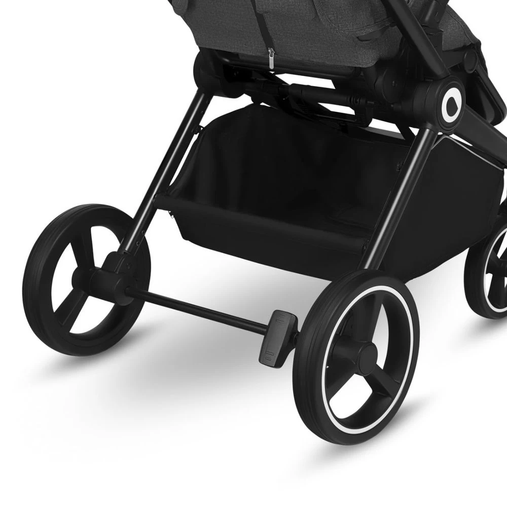 Lionelo Poussette Multifonction Mika 3en1 Grey Graphite – Image 8