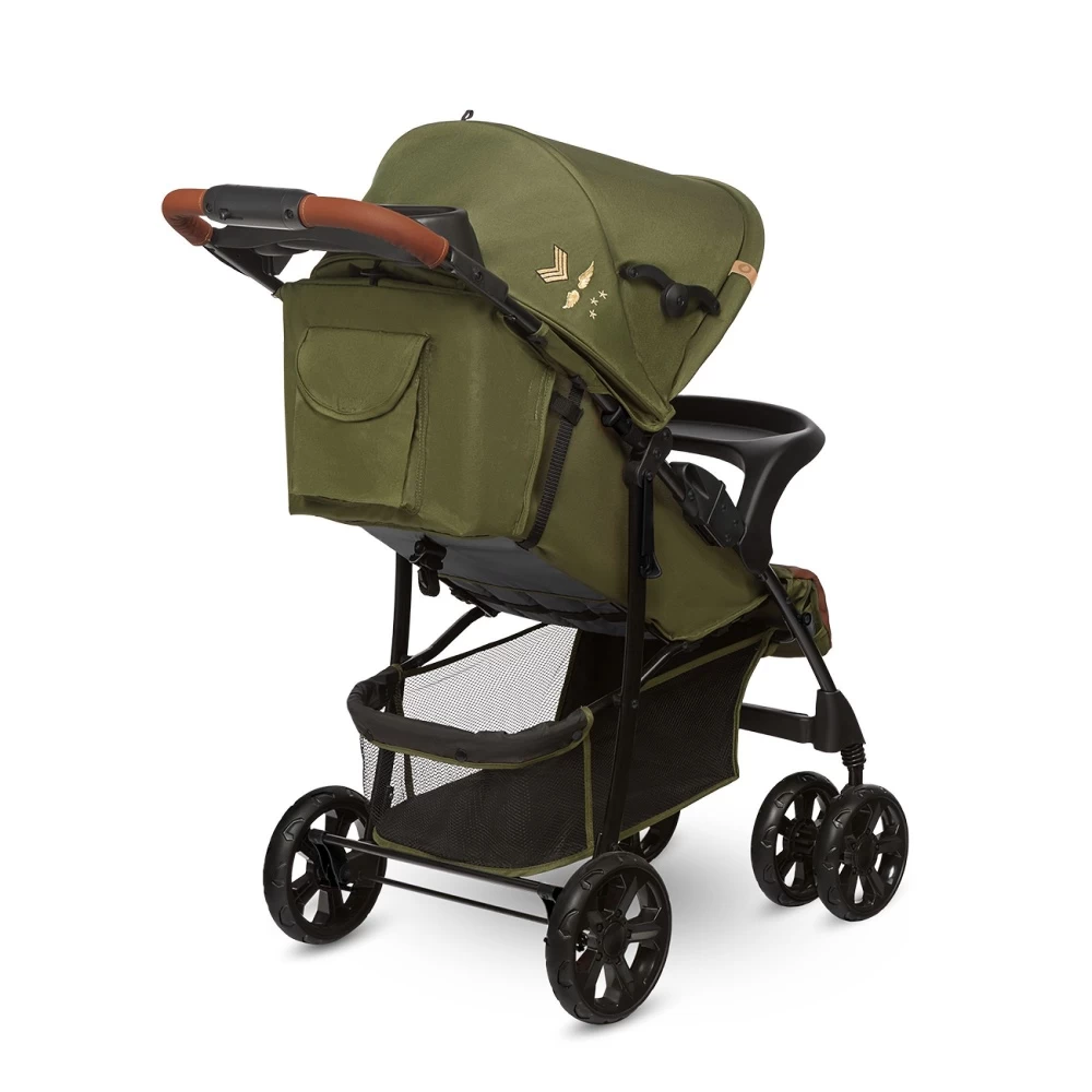 Lionelo Poussette Emma Plus Forest Green – Image 3