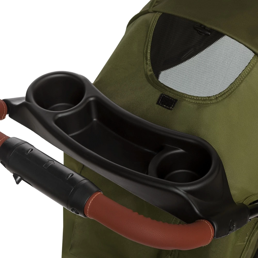 Lionelo Poussette Emma Plus Forest Green – Image 8