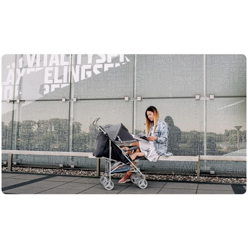 Lionelo Poussette Elia Graphite – Image 18