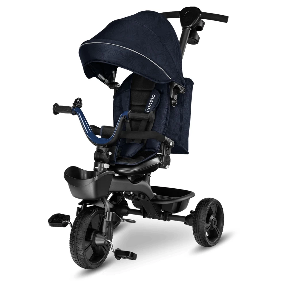 Lionelo Tricycle Kori Blue Navy – Image 2
