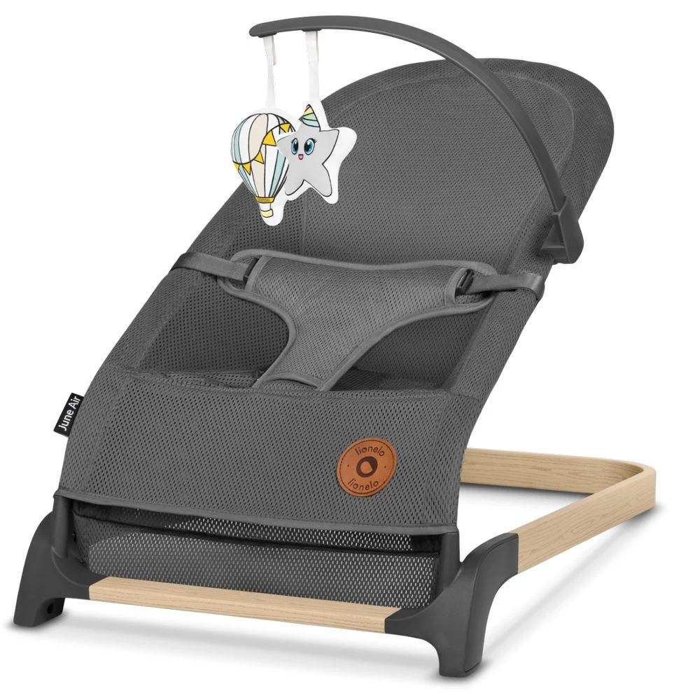 Lionelo Balancelle June Air Grey Graphite