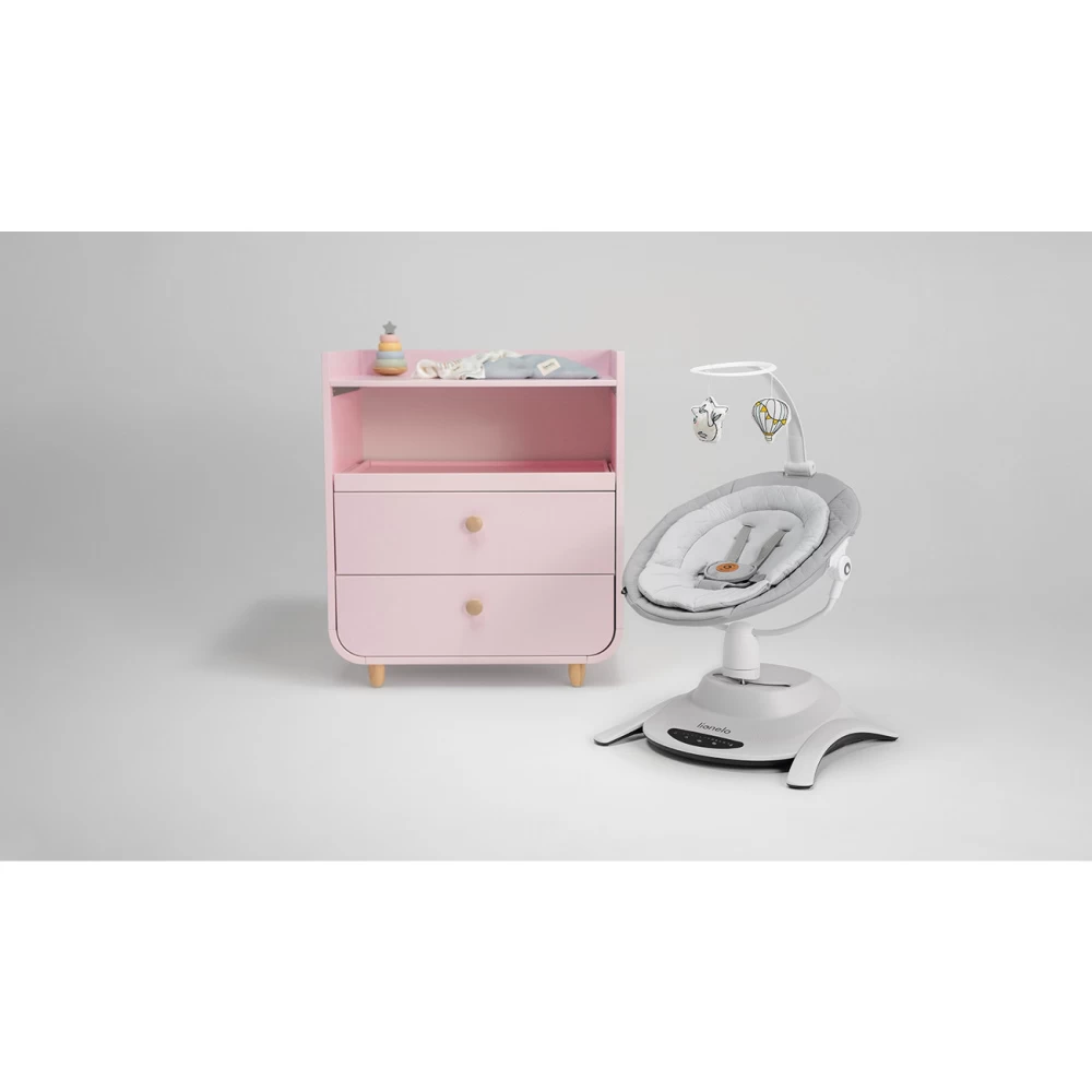 Lionelo Balancelle Bella Grey Concrete – Image 4