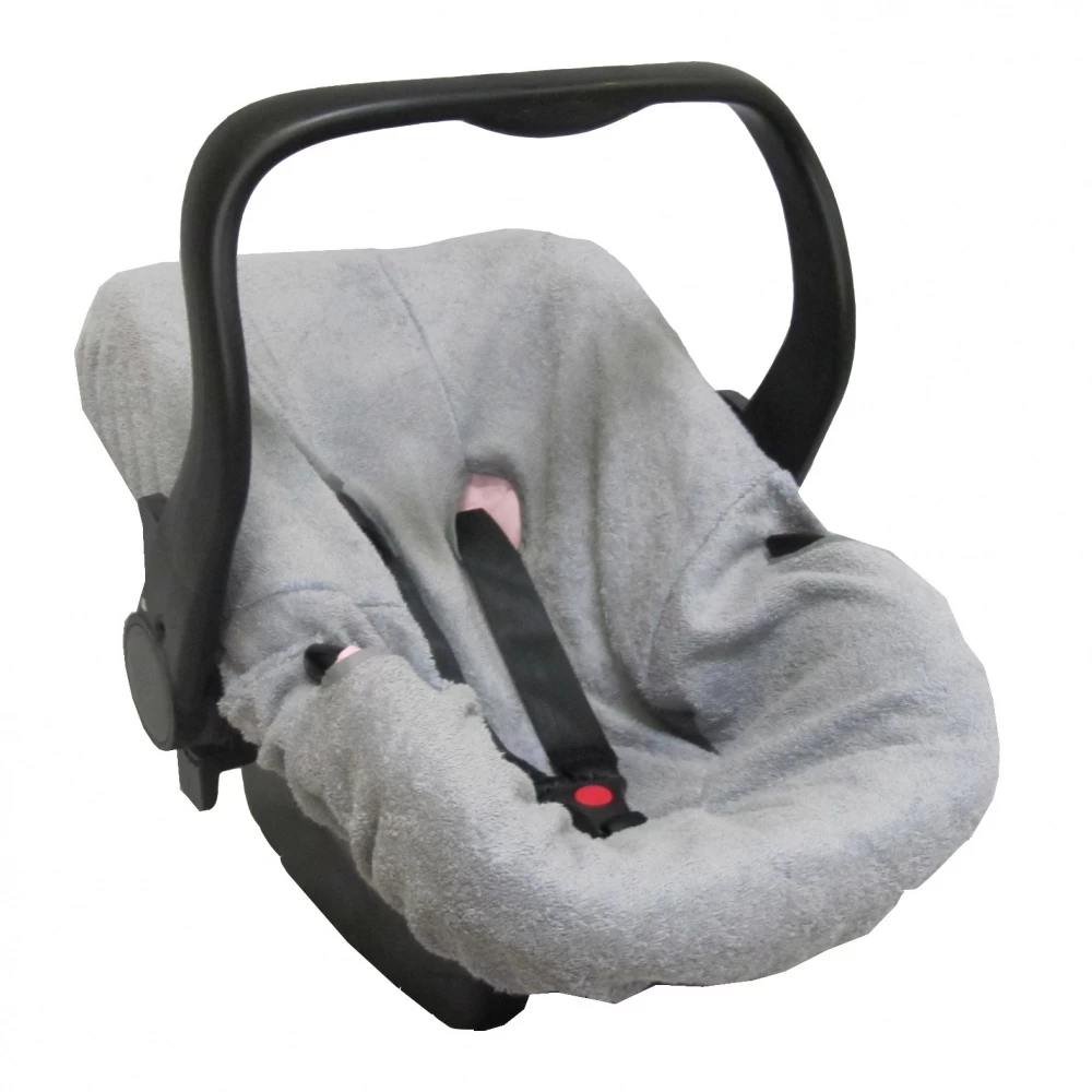 Housse éponge Pour Siège Auto Groupe 0/0+ Gris