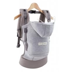 Porte Bébé Hoodiecarrier Coton - Gris Athlétique
