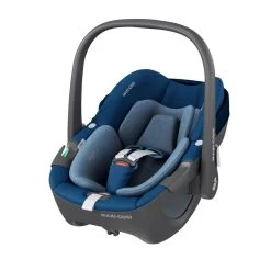 Maxi-Cosi Siège Auto Pebble 360 Essential Blue