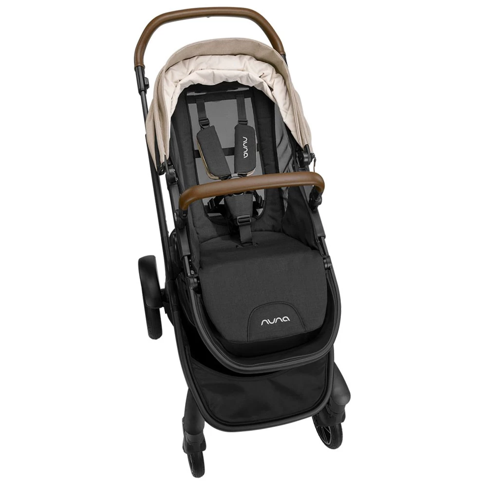 Nuna Poussette 4 Roues Demi Grow Timber – Image 2