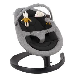 Nuna Transat Leaf Grow Avec Arche De Jeu Ink