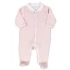 Pyjama Velours Sophie La Girafe 1 Mois Rose