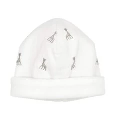 Bonnet Sophie La Girafe 0 Mois Gris
