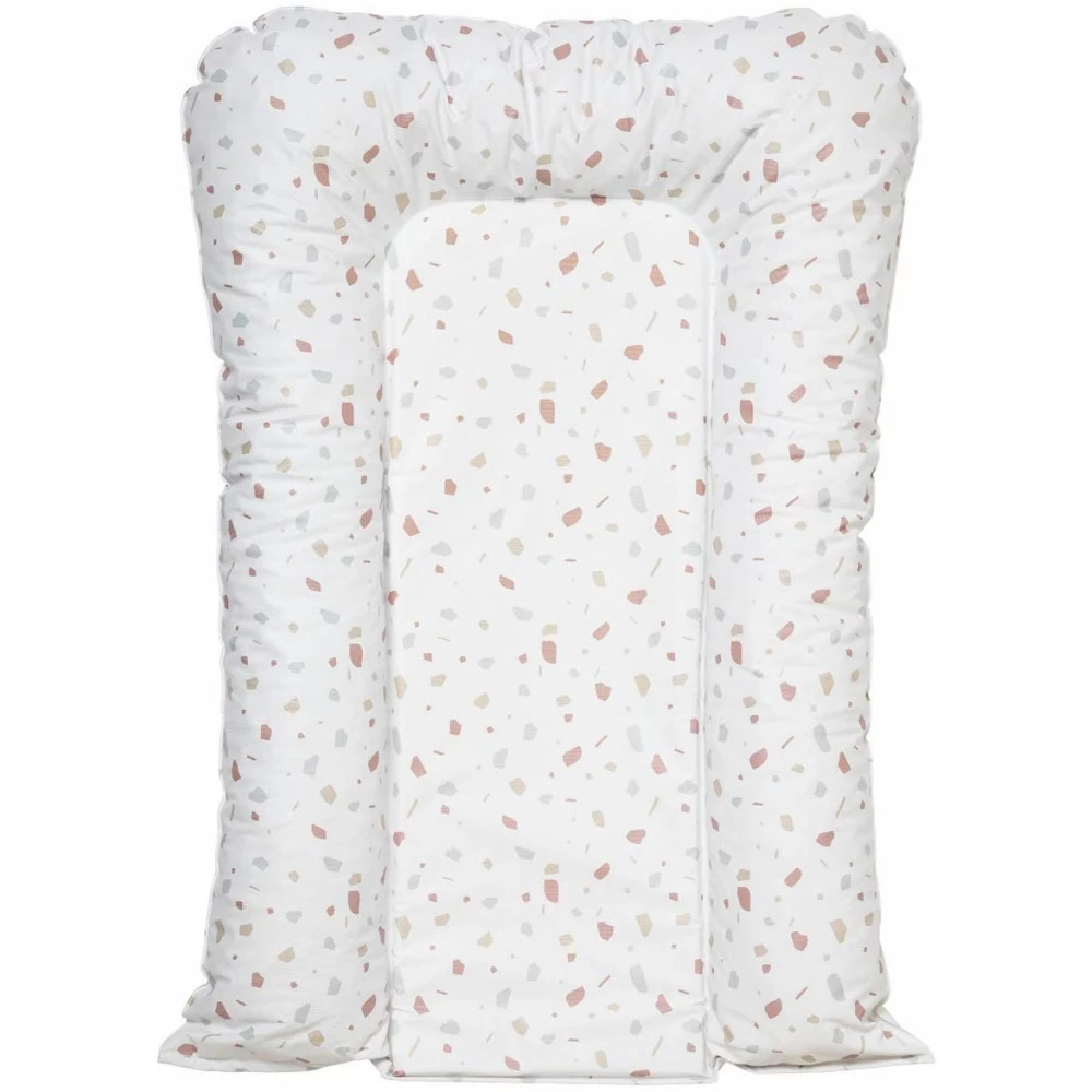 Matelas à Langer Flocons Terrazzo - 50 X 70 Cm
