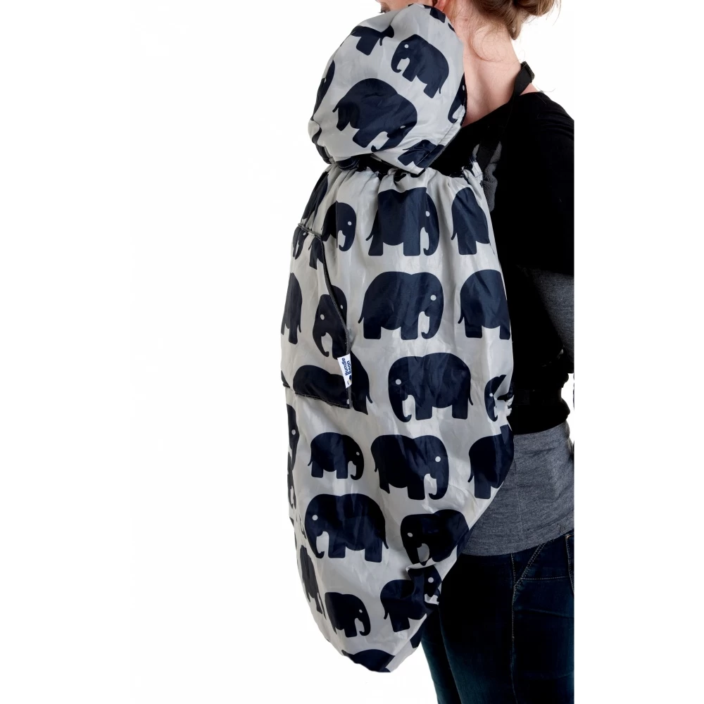 Chancelière Universelle Porte-bébé éléphant – Image 2
