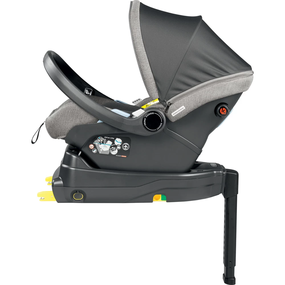 PEG PEREGO Siège Auto Coque Primo Viaggio Lounge City Grey - Groupe 0+ – Image 5