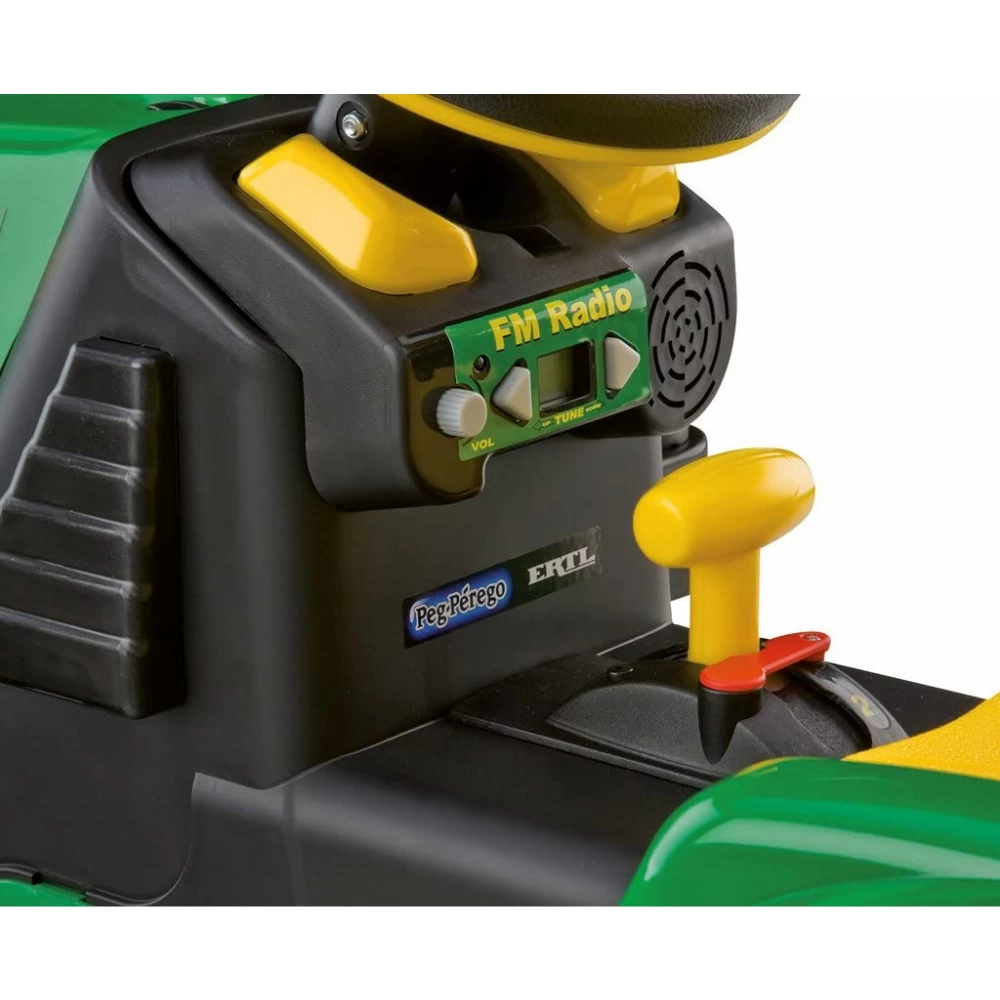 PEG PEREGO Véhicule Tracteur électrique John Deere Ground Force 12v – Image 4