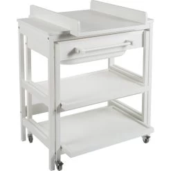 Meuble De Bain Bébé Smart White