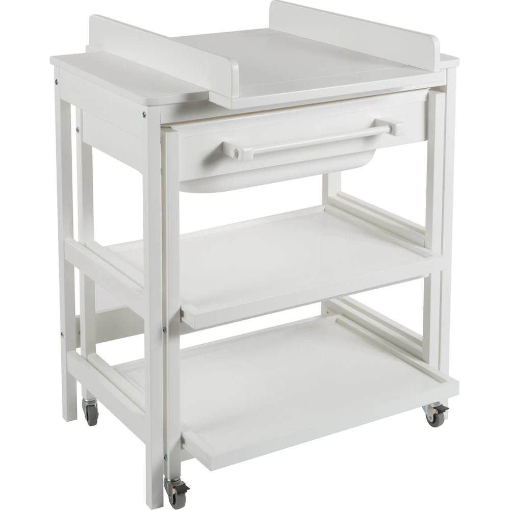 Meuble De Bain Bébé Smart White