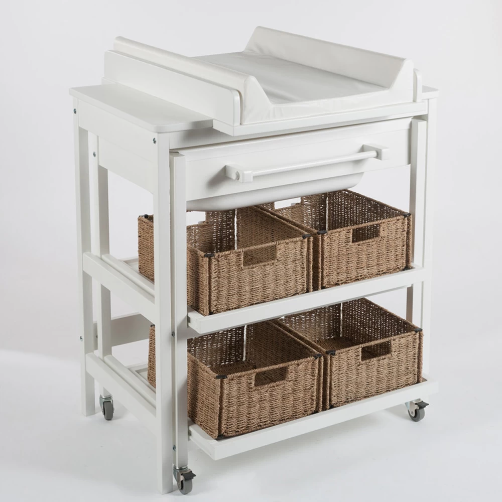 Meuble De Bain Bébé Smart White – Image 2