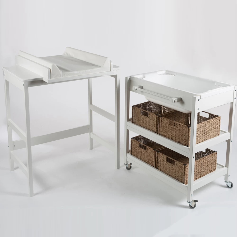 Meuble De Bain Bébé Smart White – Image 3