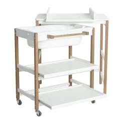 Meuble De Bain Bébé Smart White-naturel