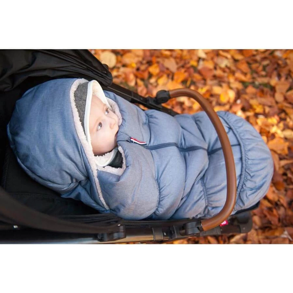 Red Castle Nid D'ange Protect 0-6 Mois Bleu Chiné – Image 2