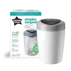 Tommee Tippee Poubelle à Couches Simplee Gris