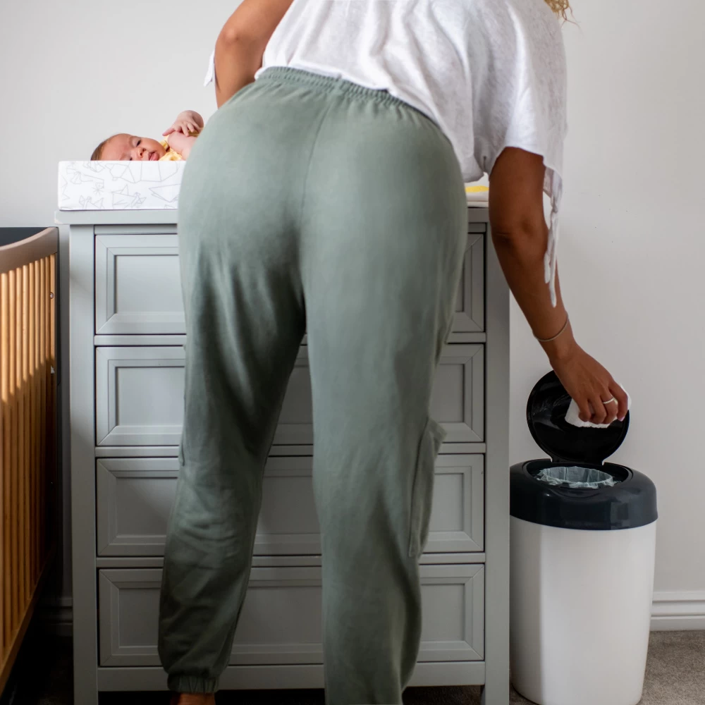 Tommee Tippee Poubelle à Couches Simplee Gris – Image 4