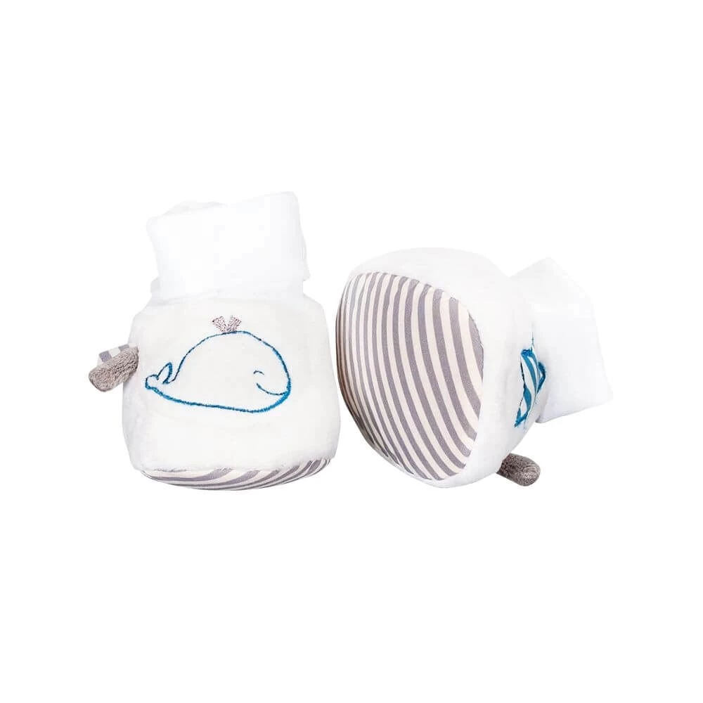 Chaussons Bébé Blue Baleine