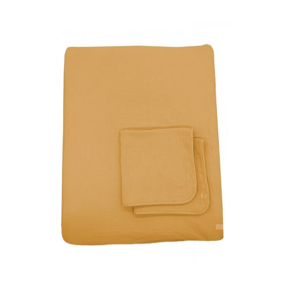 Housse De Matelas à Langer Et 2 Linges Sunlight