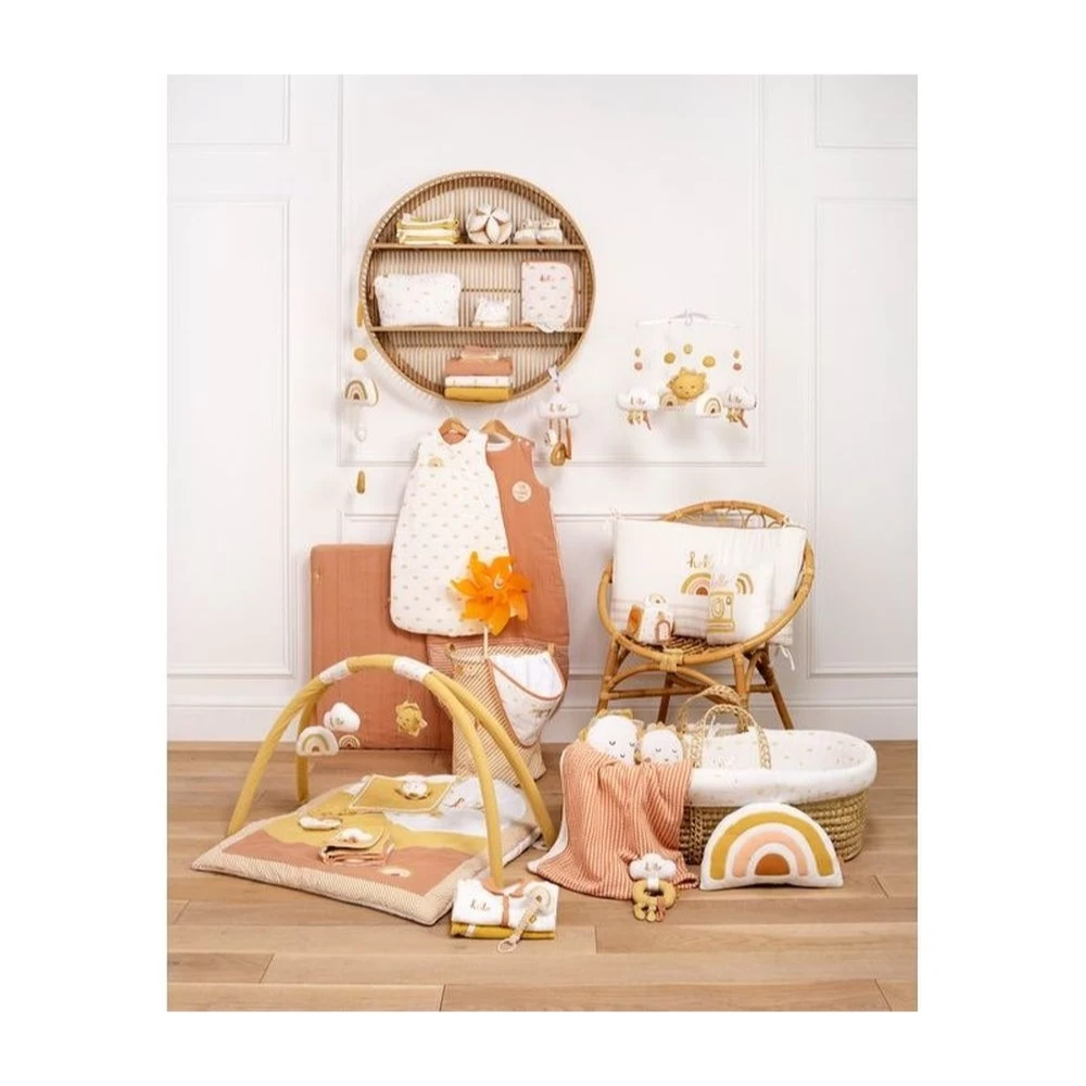 Cape De Bain Et Gant De Toilette Sunlight – Image 4