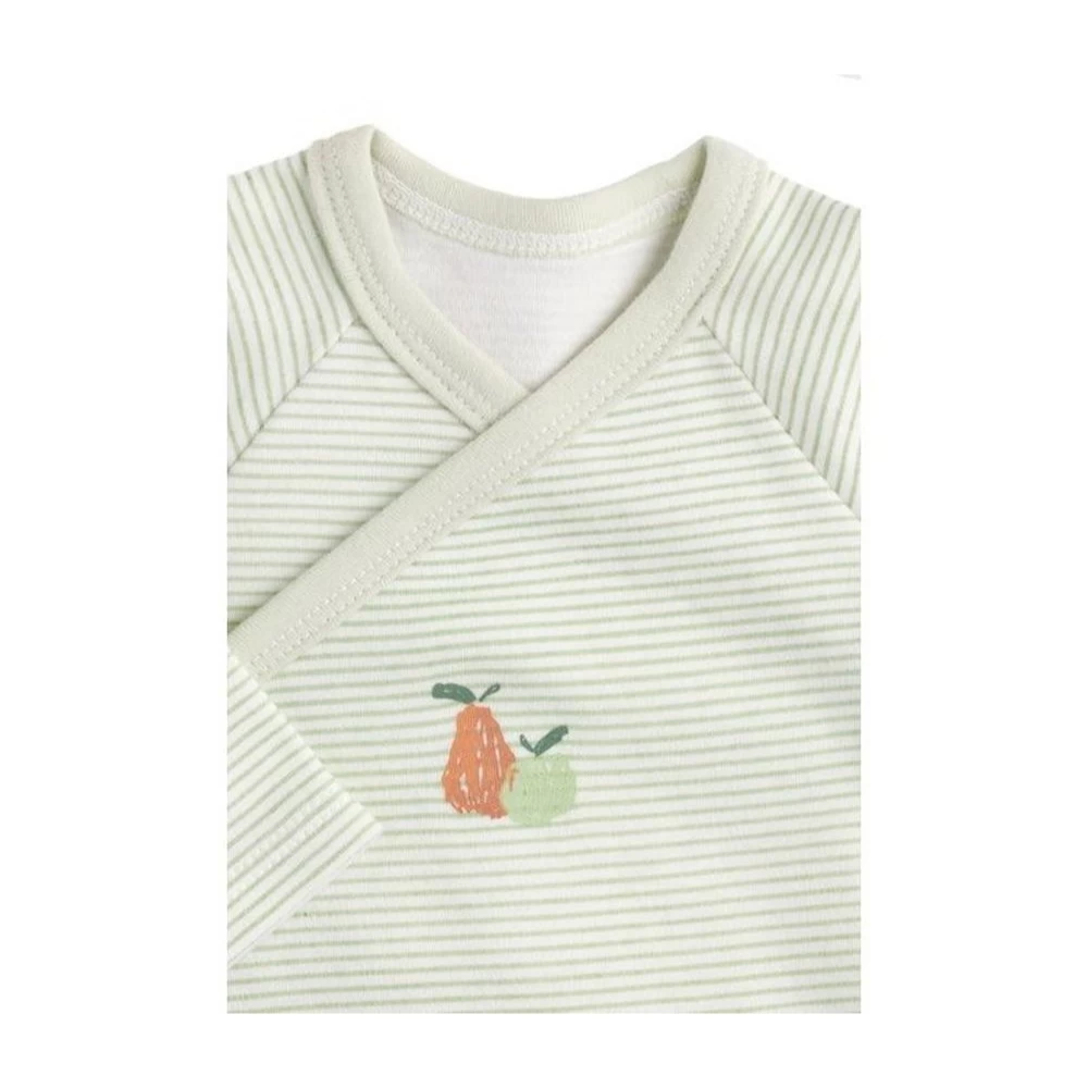 Lot De 3 Bodies 6 Mois Botanica – Image 4