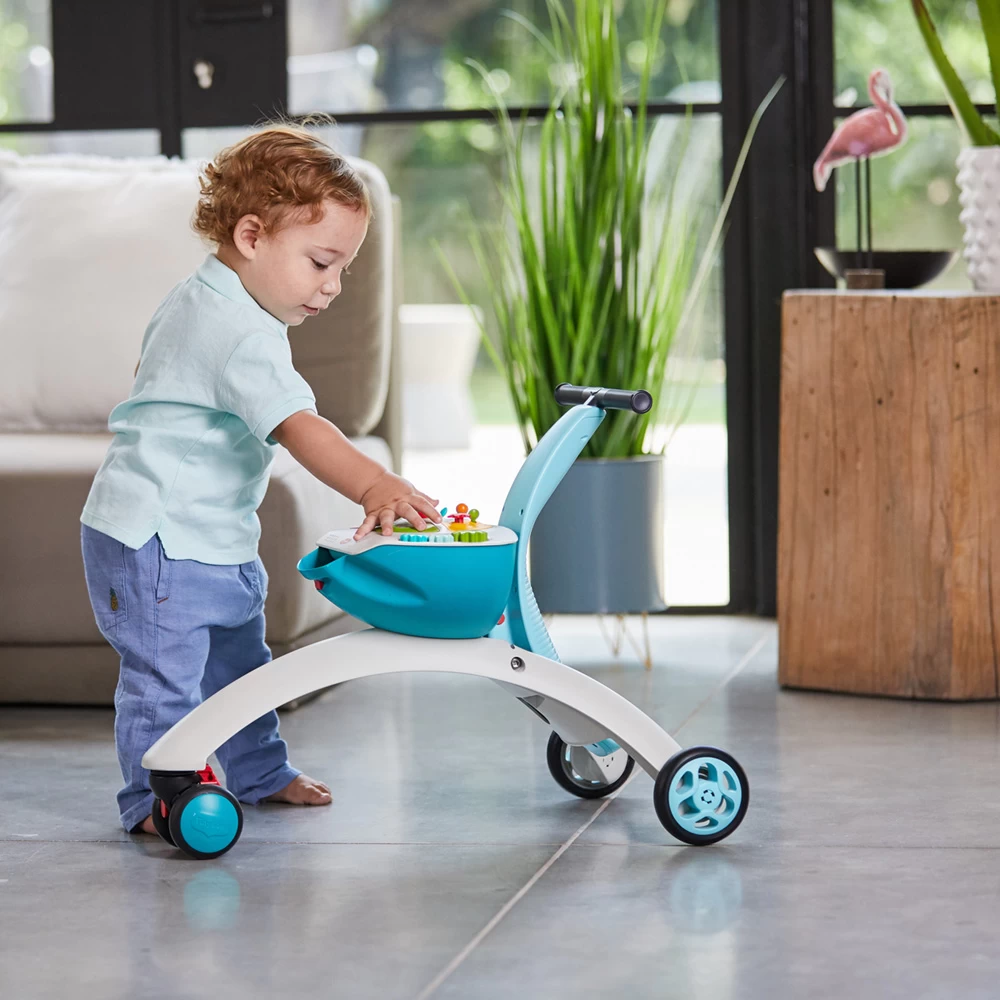 Tiny Love Chariot De Marche évolutif 5 En 1 Tiny Rider - Bleu – Image 11