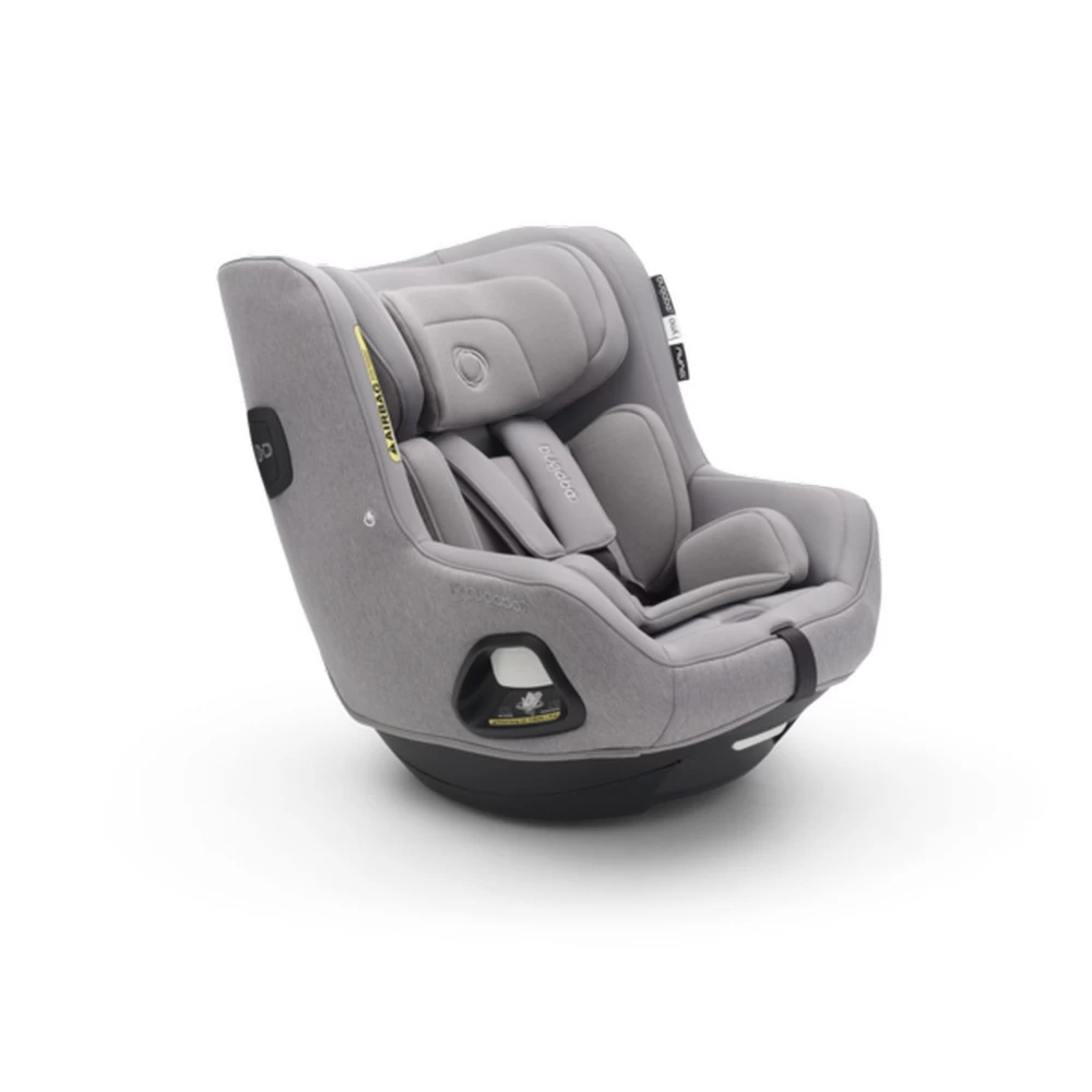 Bugaboo Siège Auto Owl By Nuna Gris - Groupe 0+/1