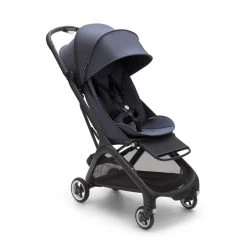 Bugaboo Poussette Compacte Butterfly Noir/bleu