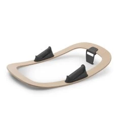 Bugaboo Support Balancelle Transat Bébé Giraffe Bois De Hêtre Naturel