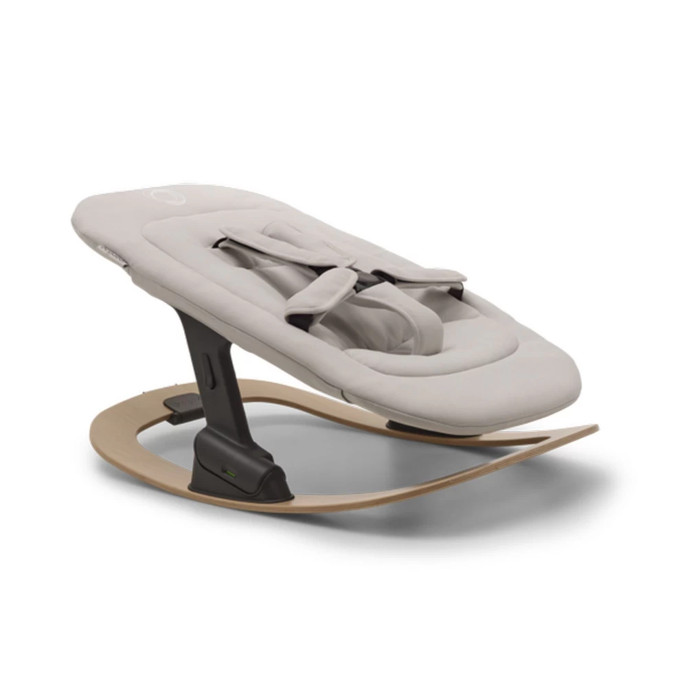 Bugaboo Support Balancelle Transat Bébé Giraffe Bois De Hêtre Naturel – Image 2